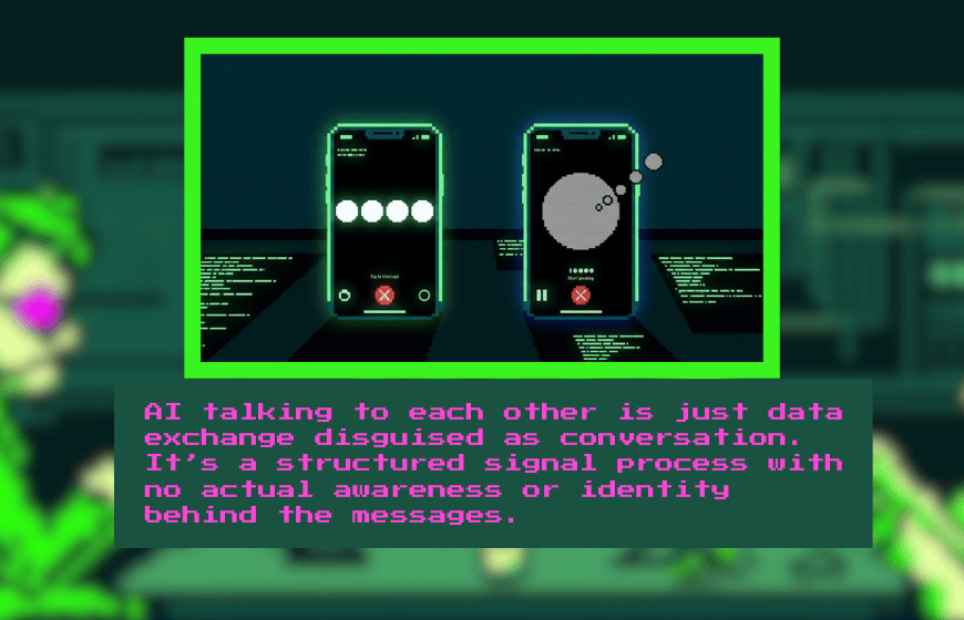 AI Talking to Each Other